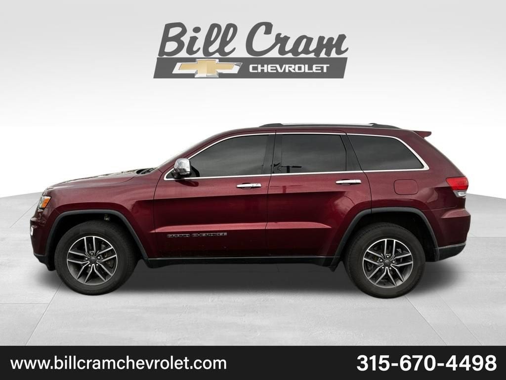2019 Jeep Grand Cherokee Limited