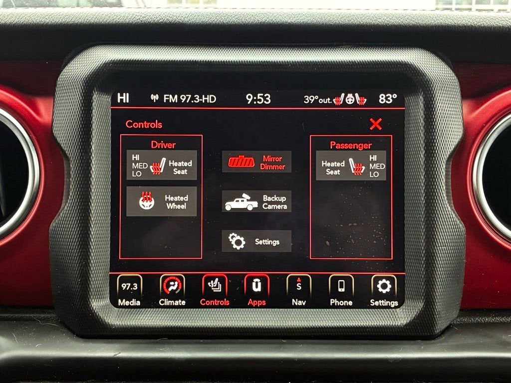 2023 Jeep Gladiator Rubicon