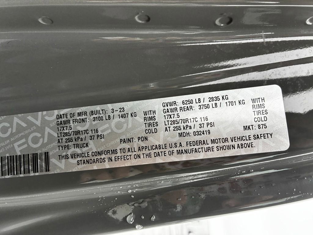 2023 Jeep Gladiator Rubicon