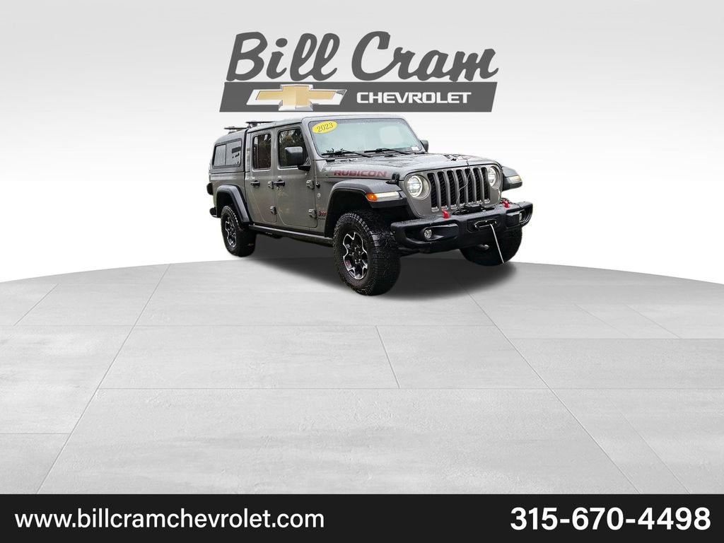 2023 Jeep Gladiator Rubicon