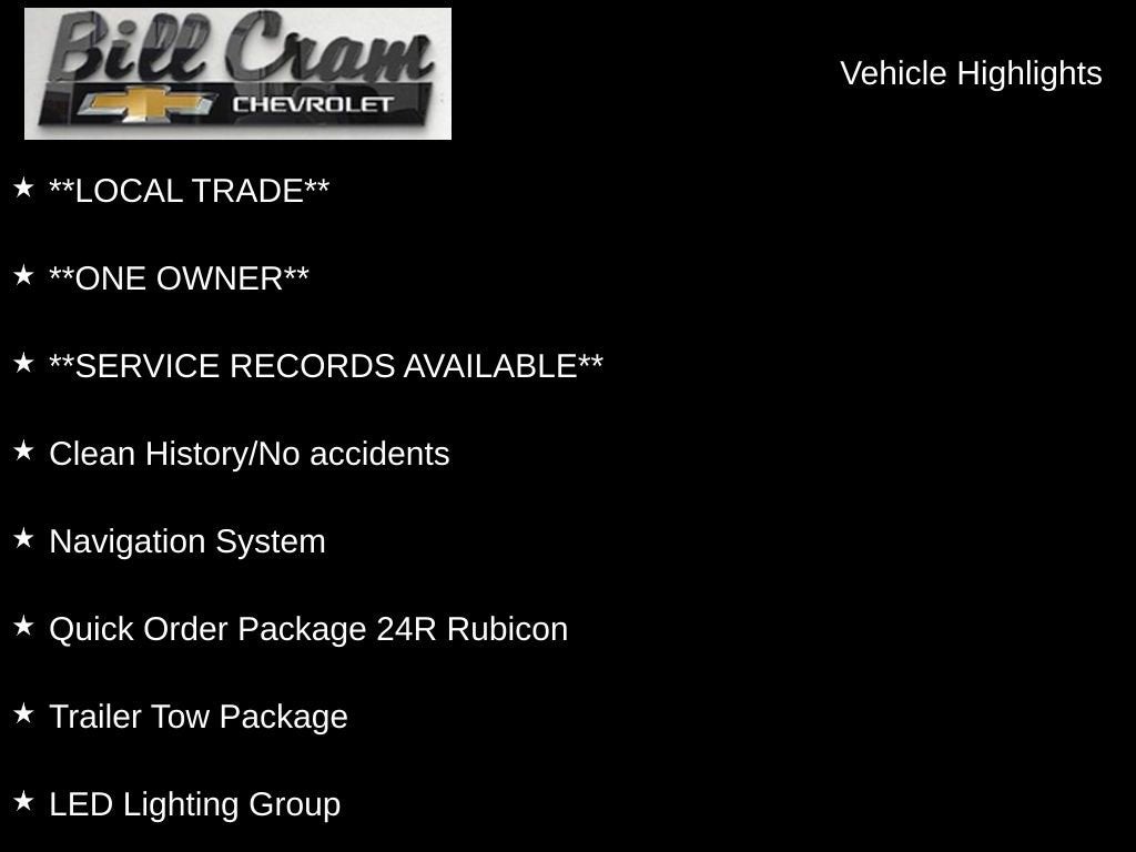 2023 Jeep Gladiator Rubicon