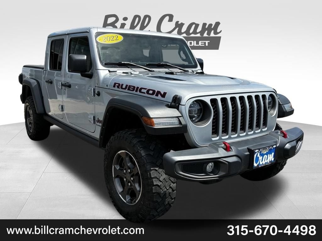 2022 Jeep Gladiator Rubicon 4x4