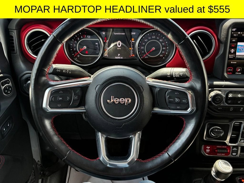 2022 Jeep Gladiator Rubicon 4x4