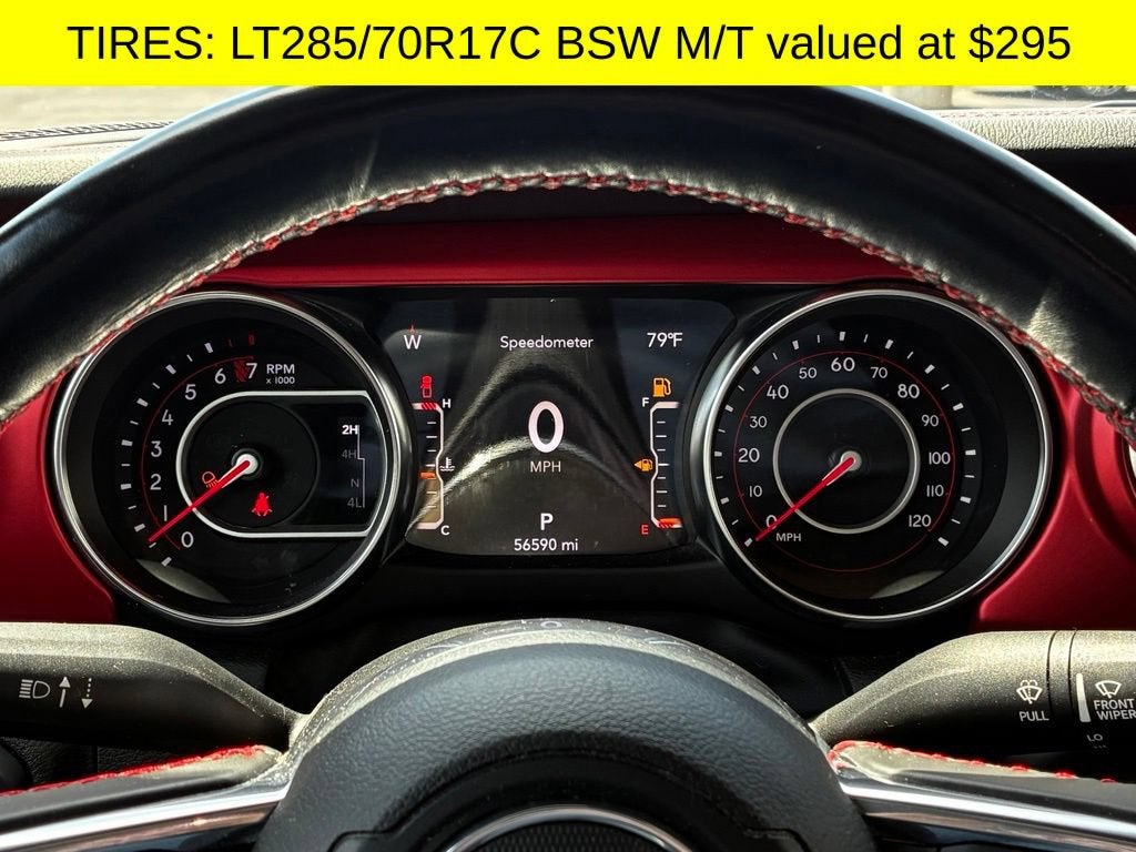 2022 Jeep Gladiator Rubicon 4x4
