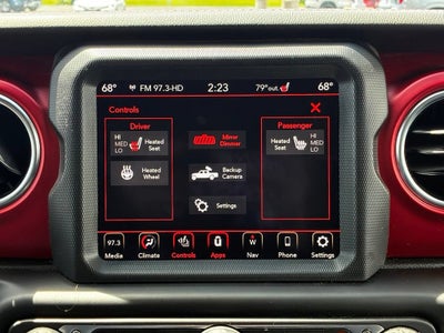 2022 Jeep Gladiator Rubicon 4x4