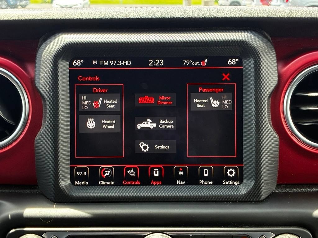 2022 Jeep Gladiator Rubicon 4x4