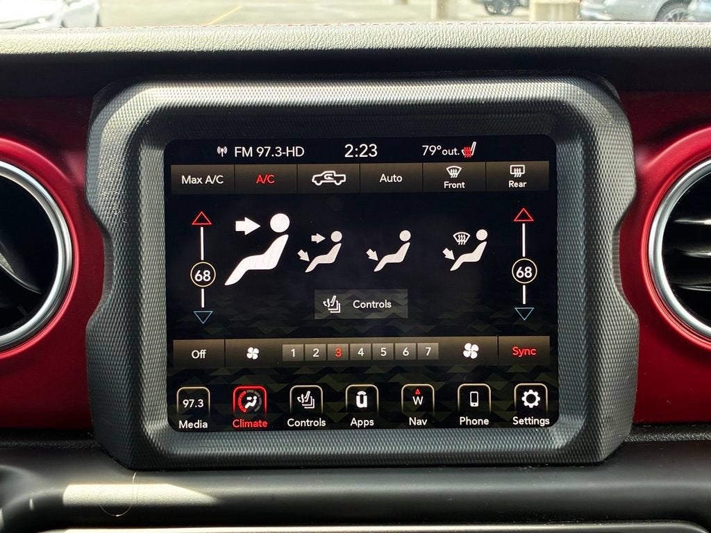 2022 Jeep Gladiator Rubicon 4x4