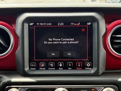2022 Jeep Gladiator Rubicon 4x4