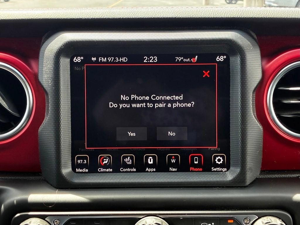 2022 Jeep Gladiator Rubicon 4x4