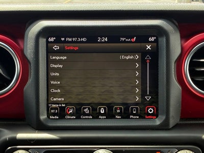 2022 Jeep Gladiator Rubicon 4x4