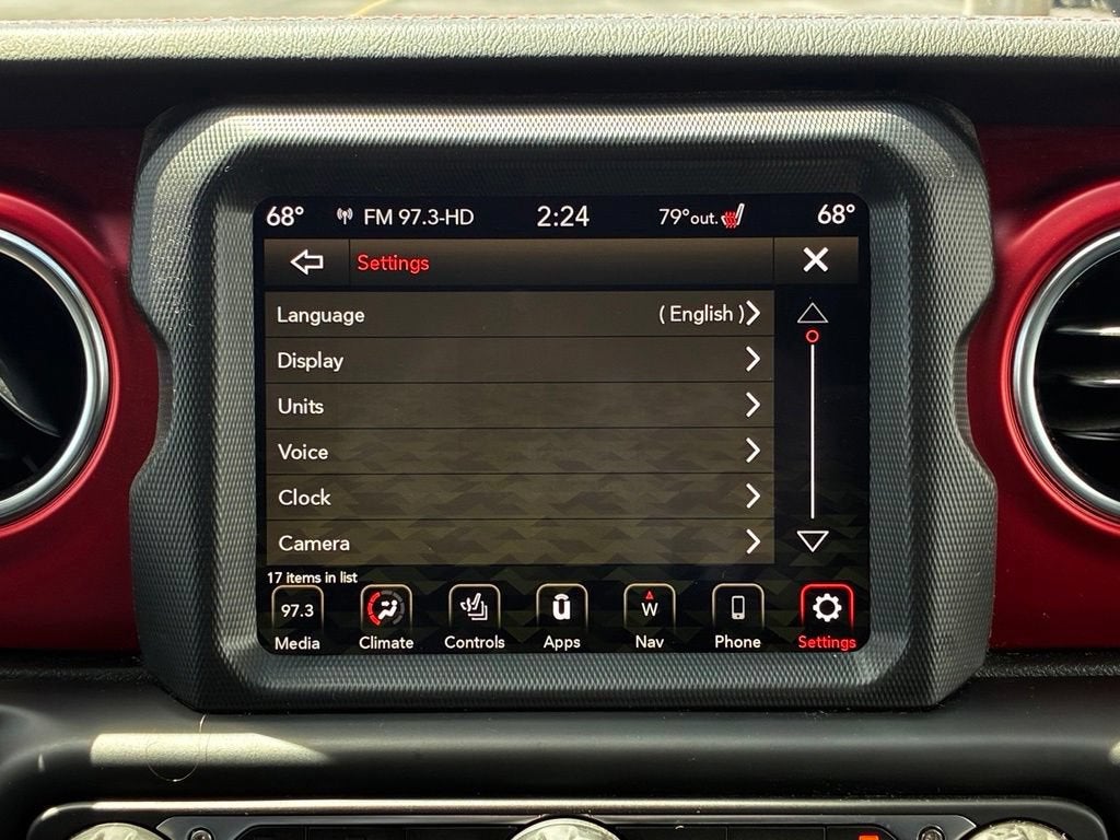 2022 Jeep Gladiator Rubicon 4x4