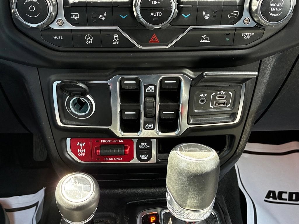 2022 Jeep Gladiator Rubicon 4x4