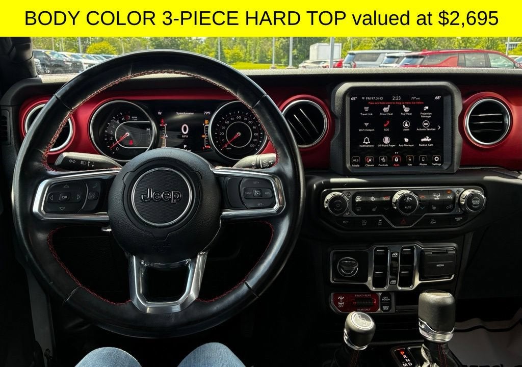 2022 Jeep Gladiator Rubicon 4x4