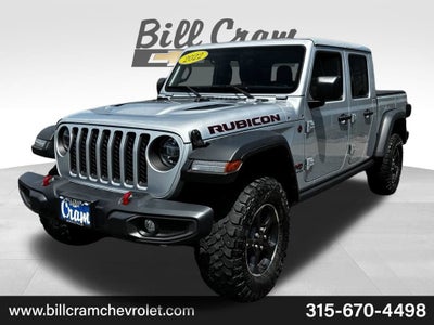 2022 Jeep Gladiator Rubicon 4x4