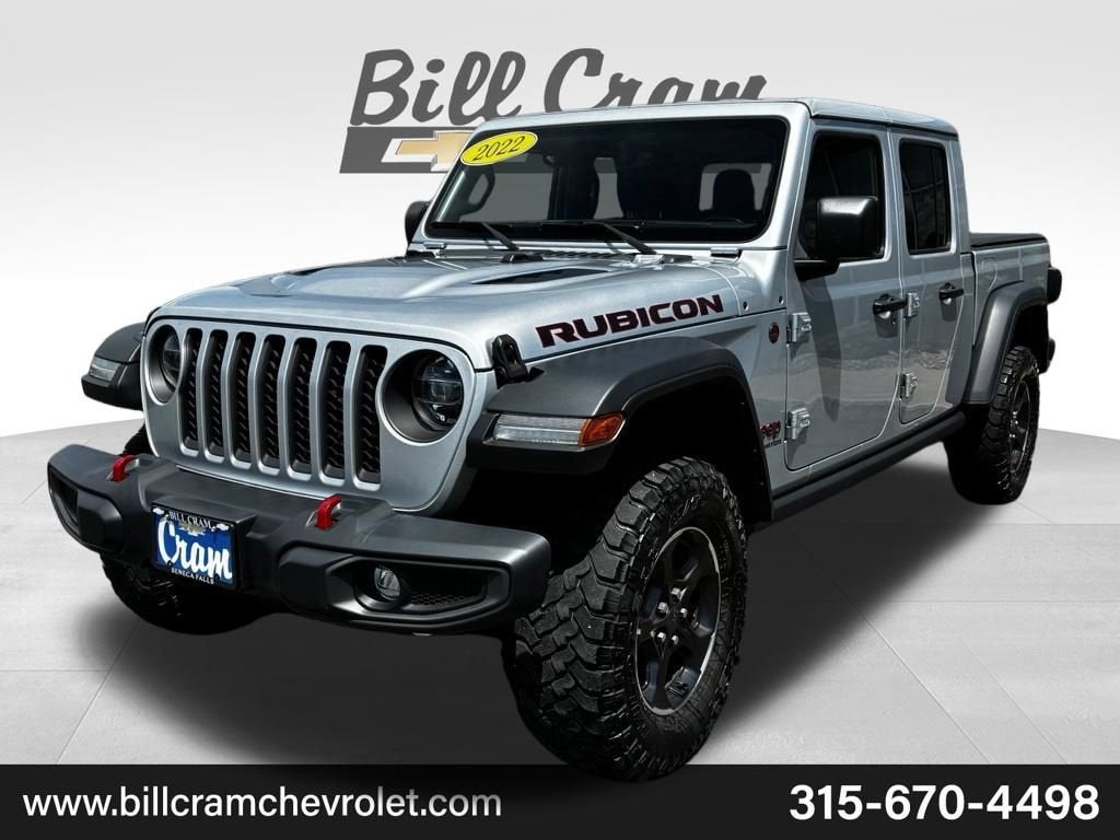 2022 Jeep Gladiator Rubicon 4x4