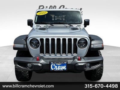 2022 Jeep Gladiator Rubicon 4x4