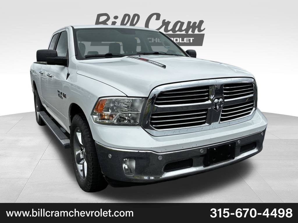 2018 RAM 1500 Big Horn Quad Cab 4x4 6'4" Box