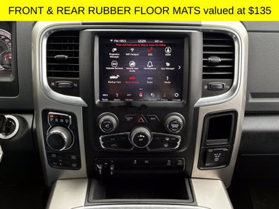 2018 RAM 1500 Big Horn Quad Cab 4x4 6'4" Box