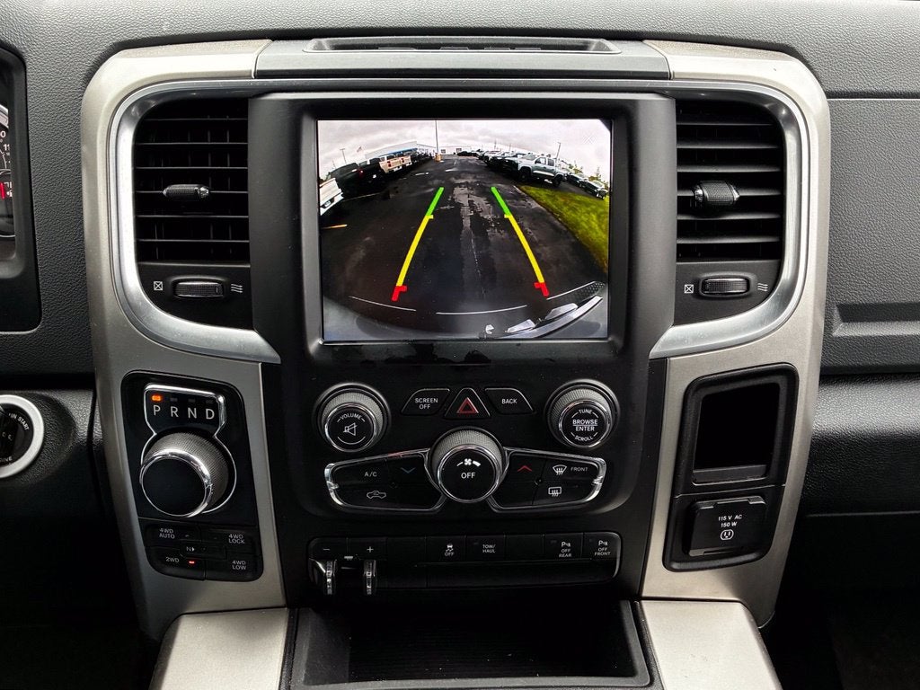 2018 RAM 1500 Big Horn Quad Cab 4x4 6'4" Box