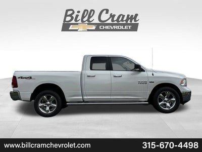 2018 RAM 1500 Big Horn Quad Cab 4x4 6'4" Box