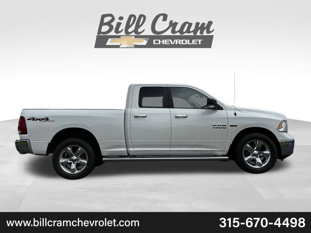 2018 RAM 1500 Big Horn Quad Cab 4x4 6'4" Box