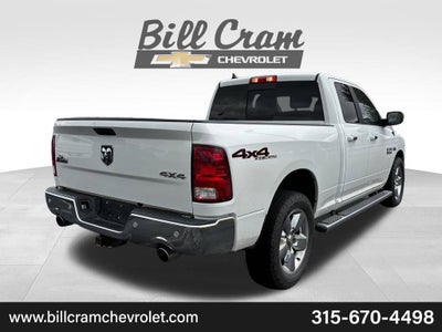 2018 RAM 1500 Big Horn Quad Cab 4x4 6'4" Box