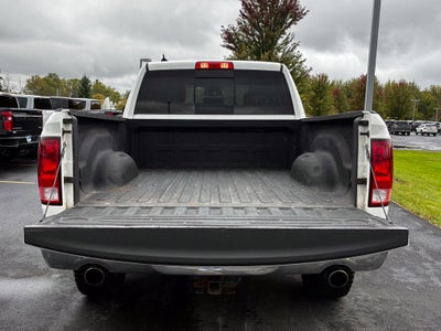 2018 RAM 1500 Big Horn Quad Cab 4x4 6'4" Box