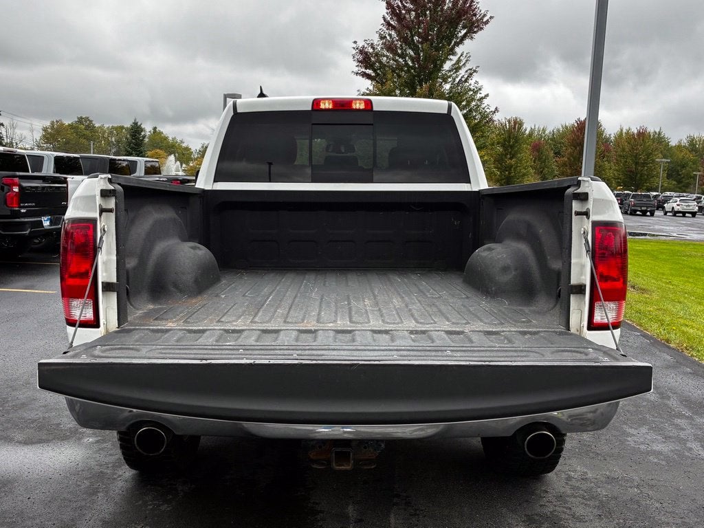 2018 RAM 1500 Big Horn Quad Cab 4x4 6'4" Box