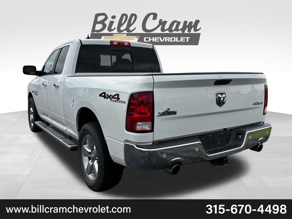 2018 RAM 1500 Big Horn Quad Cab 4x4 6'4" Box