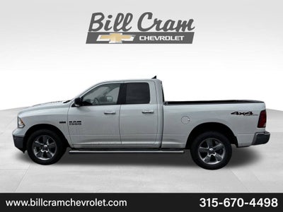 2018 RAM 1500 Big Horn Quad Cab 4x4 6'4" Box