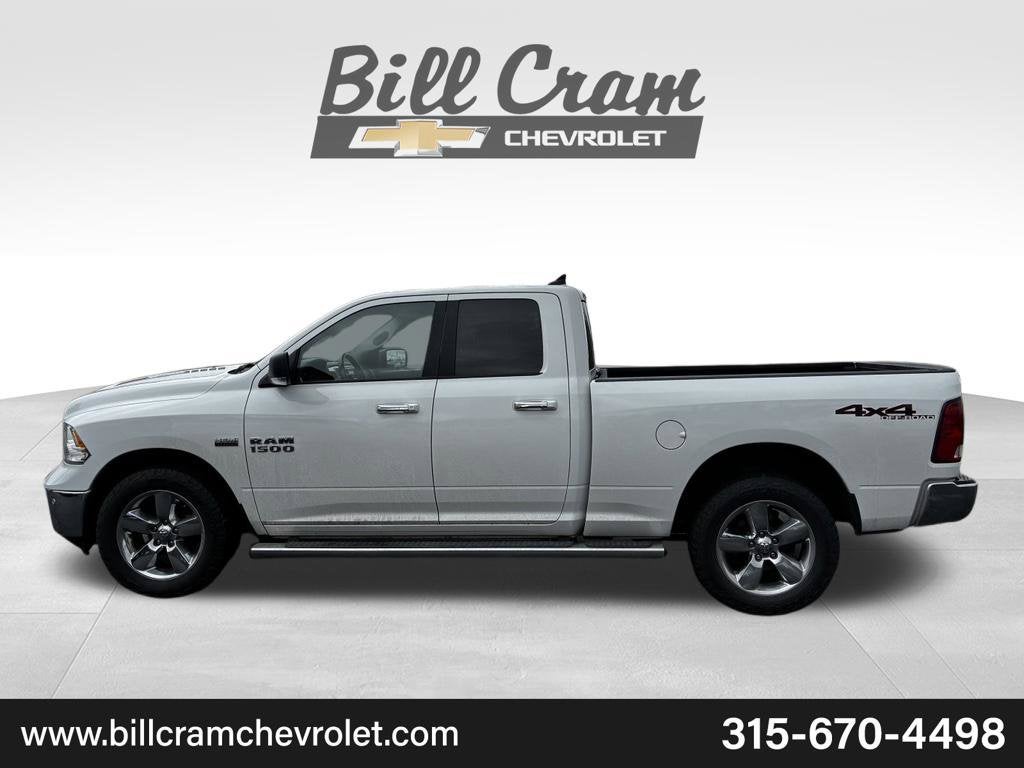 2018 RAM 1500 Big Horn Quad Cab 4x4 6'4" Box
