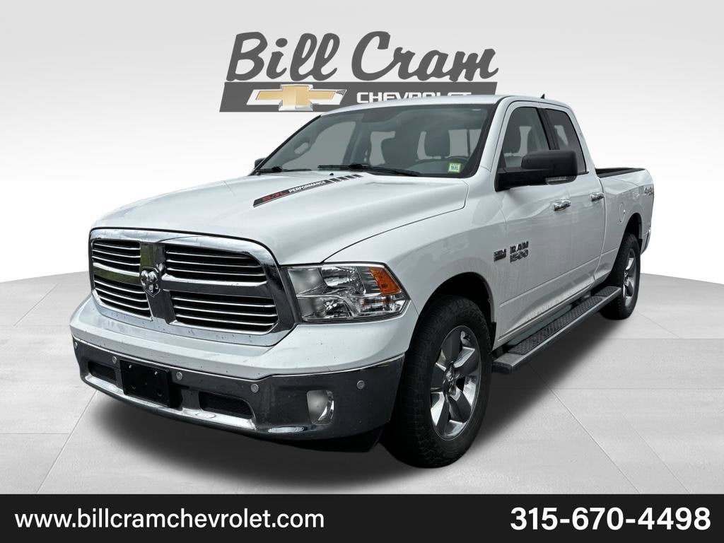2018 RAM 1500 Big Horn Quad Cab 4x4 6'4" Box