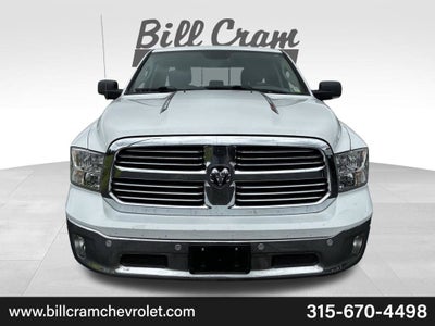 2018 RAM 1500 Big Horn Quad Cab 4x4 6'4" Box