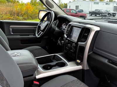 2018 RAM 1500 Big Horn Quad Cab 4x4 6'4" Box