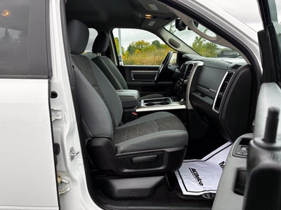 2018 RAM 1500 Big Horn Quad Cab 4x4 6'4" Box