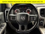 2018 RAM 1500 Big Horn Quad Cab 4x4 6'4" Box