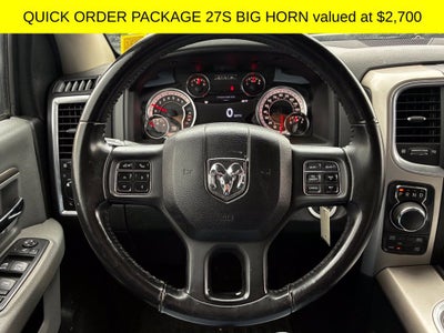 2018 RAM 1500 Big Horn Quad Cab 4x4 6'4" Box