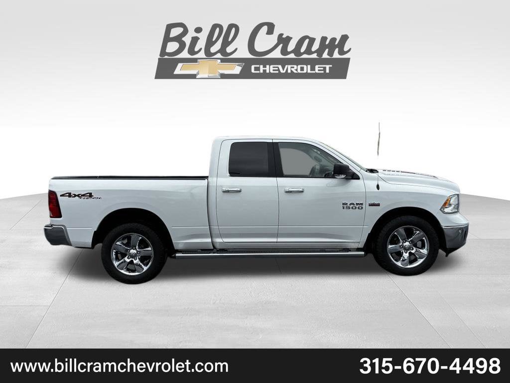 2018 RAM 1500 Big Horn Quad Cab 4x4 6'4" Box