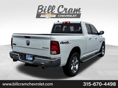 2018 RAM 1500 Big Horn Quad Cab 4x4 6'4" Box