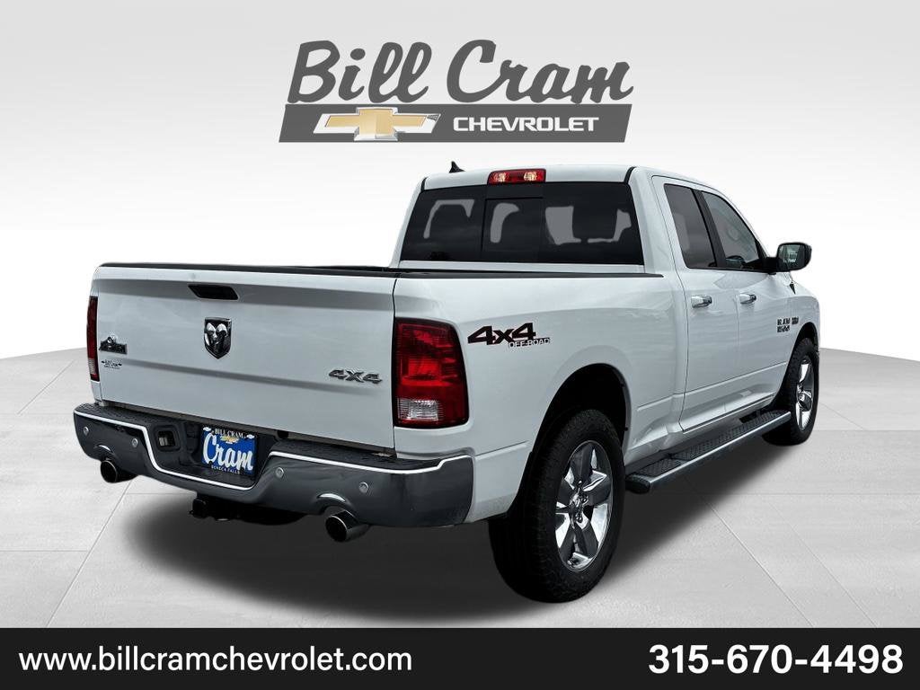 2018 RAM 1500 Big Horn Quad Cab 4x4 6'4" Box
