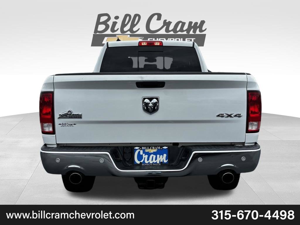 2018 RAM 1500 Big Horn Quad Cab 4x4 6'4" Box