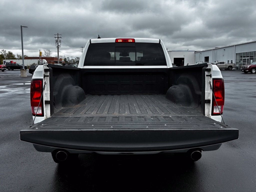2018 RAM 1500 Big Horn Quad Cab 4x4 6'4" Box