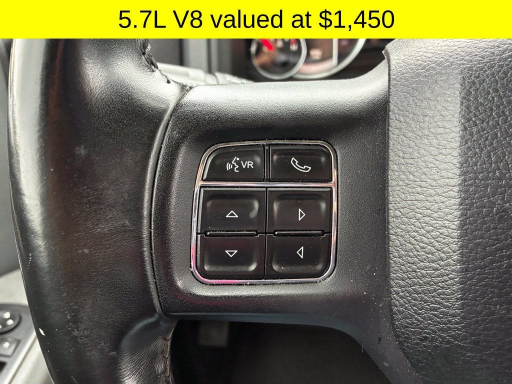 2018 RAM 1500 Big Horn Quad Cab 4x4 6'4" Box