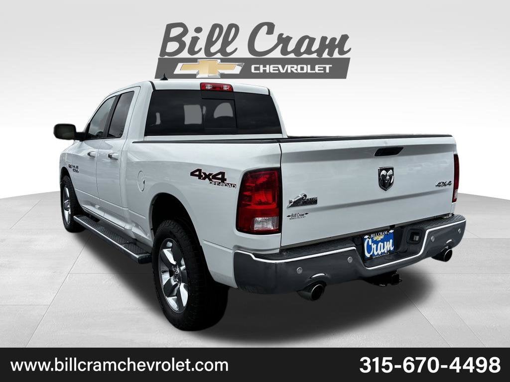 2018 RAM 1500 Big Horn Quad Cab 4x4 6'4" Box