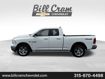 2018 RAM 1500 Big Horn Quad Cab 4x4 6'4" Box