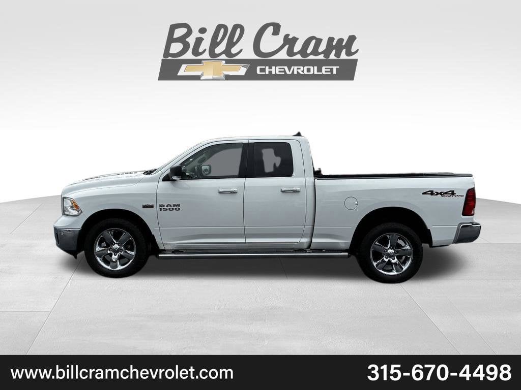 2018 RAM 1500 Big Horn Quad Cab 4x4 6'4" Box