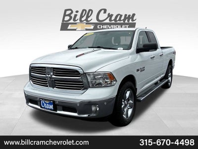 2018 RAM 1500 Big Horn Quad Cab 4x4 6'4" Box