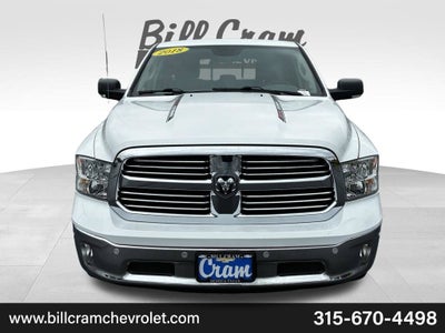 2018 RAM 1500 Big Horn Quad Cab 4x4 6'4" Box