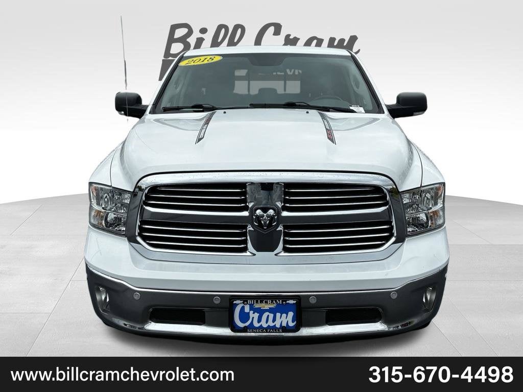 2018 RAM 1500 Big Horn Quad Cab 4x4 6'4" Box