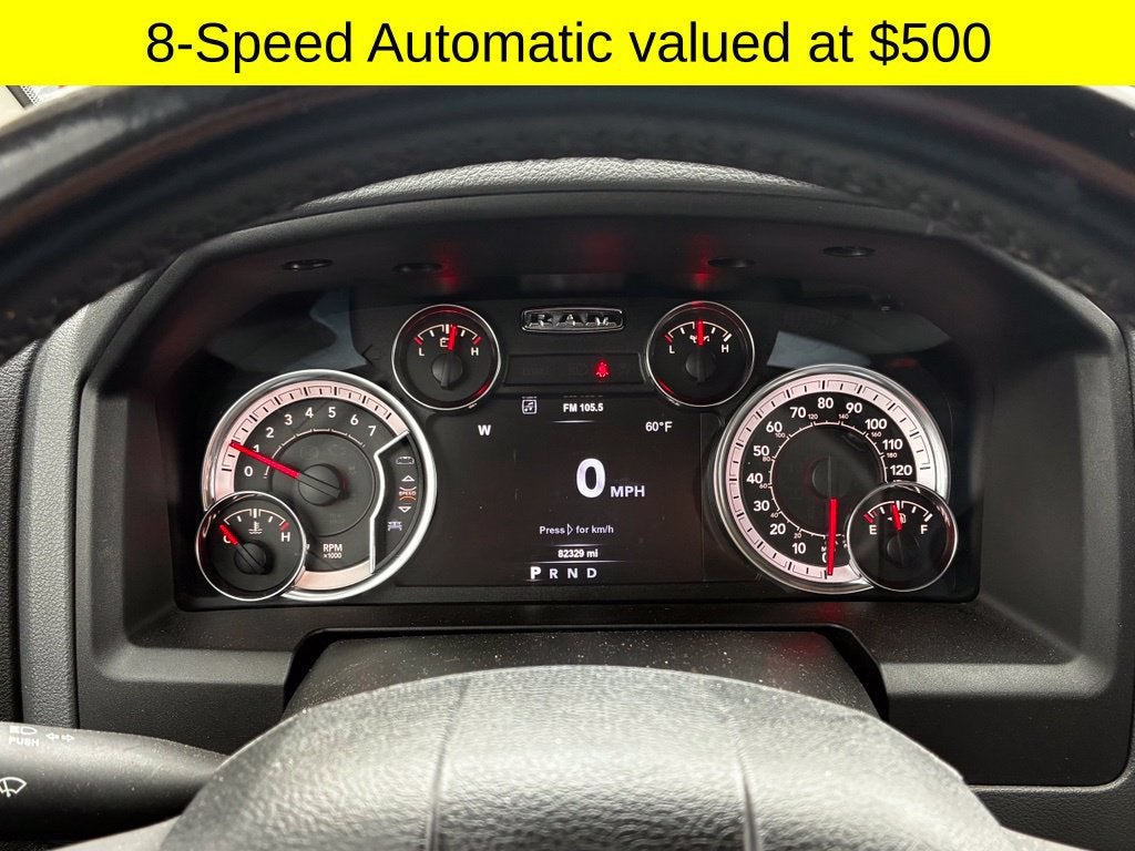 2018 RAM 1500 Big Horn Quad Cab 4x4 6'4" Box